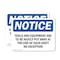 Signmission Tools And Equipment Are To Be Neatly Put, 5 in W x Rectangle, Vinyl Decal OS-2PACK-NS-D-35-L-18694 - alternate 1